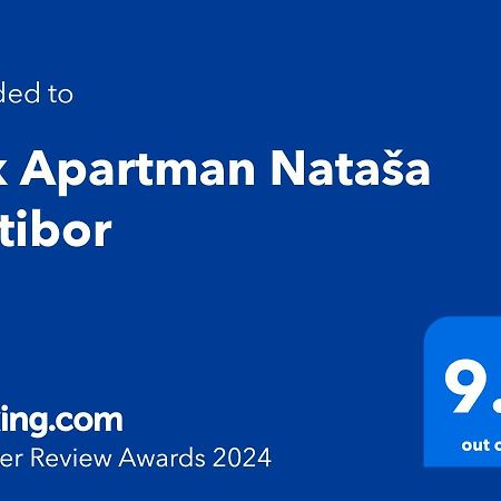 Lux Apartman Natasa Zlatibor Exterior foto